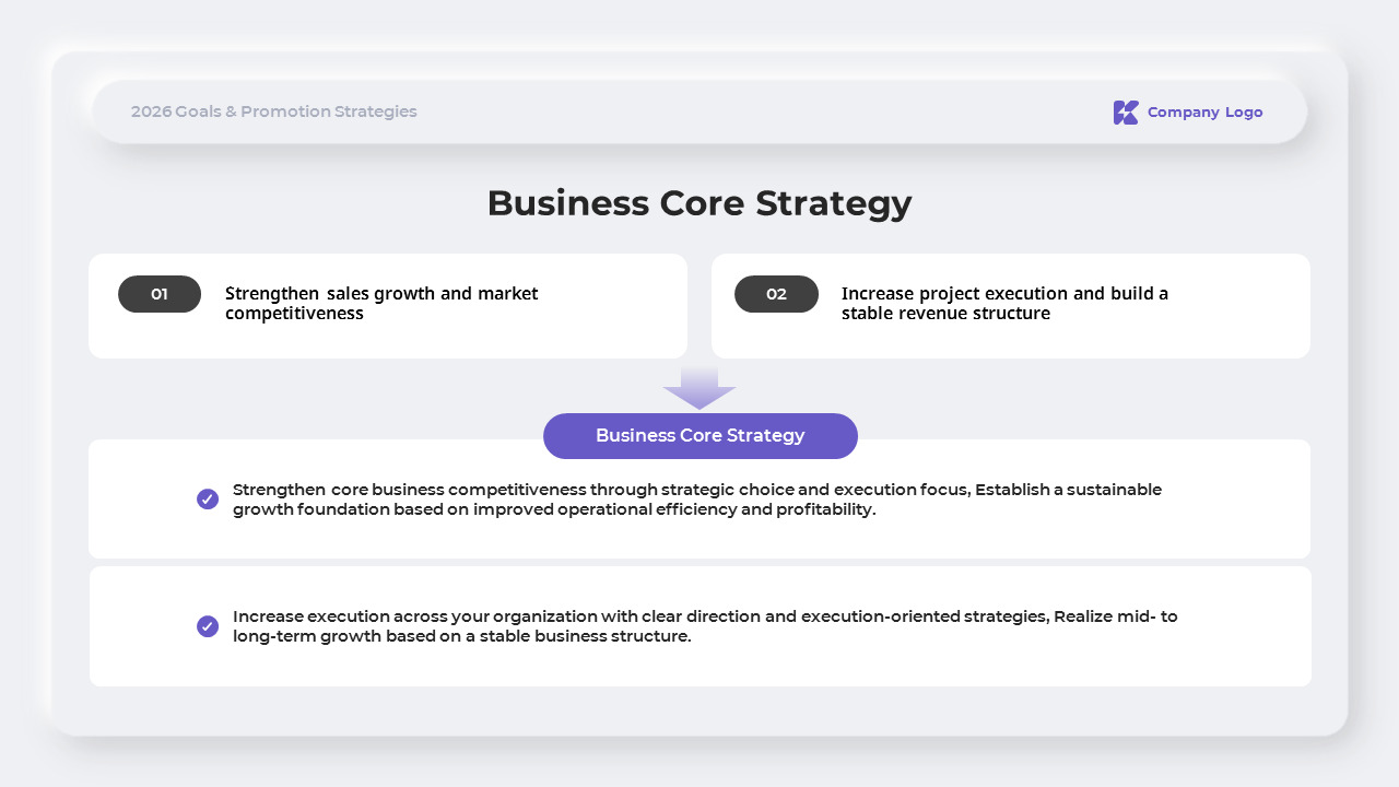 2026 Business Plan PowerPoint Template for Strategic Growth Proposal ...