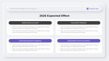 PowerPoint-Vorlage für einen Geschäftsplan bis 2026 für strategisches Wachstum Vorlagen für die Präsentation von Vorschlägen_26