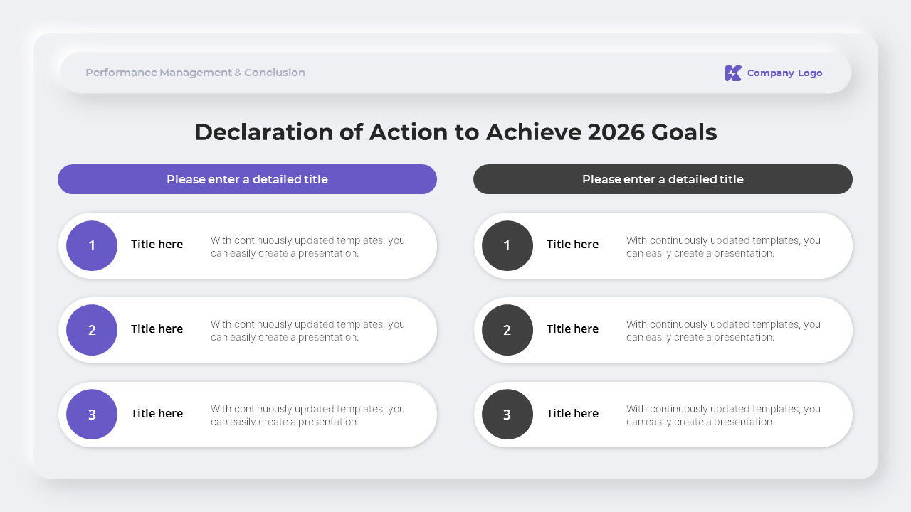 2026 Business Plan PowerPoint Template for Strategic Growth Proposal ...