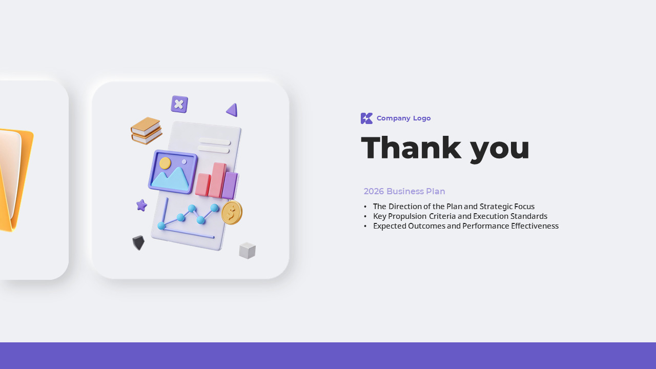 2026 Business Plan PowerPoint Template for Strategic Growth Proposal ...