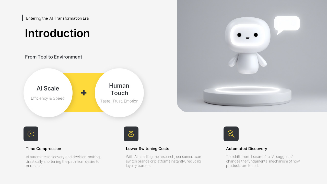 PowerPoint-Vorlage für den Verbrauchertrendbericht 2026 Medizinische Powerpoint-Vorlagen_02