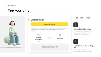 PowerPoint-Vorlage für den Verbrauchertrendbericht 2026 Medizinische Powerpoint-Vorlagen_05