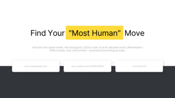 PowerPoint-Vorlage für den Verbrauchertrendbericht 2026 Medizinische Powerpoint-Vorlagen_13