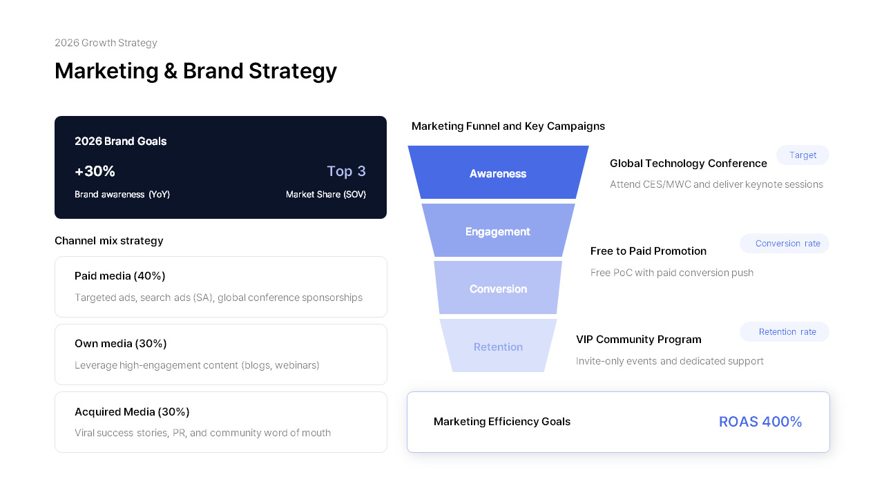 Ir Powerpoint Background 2026 IR Strategy Report PowerPoint Template for Investors Presentation ...