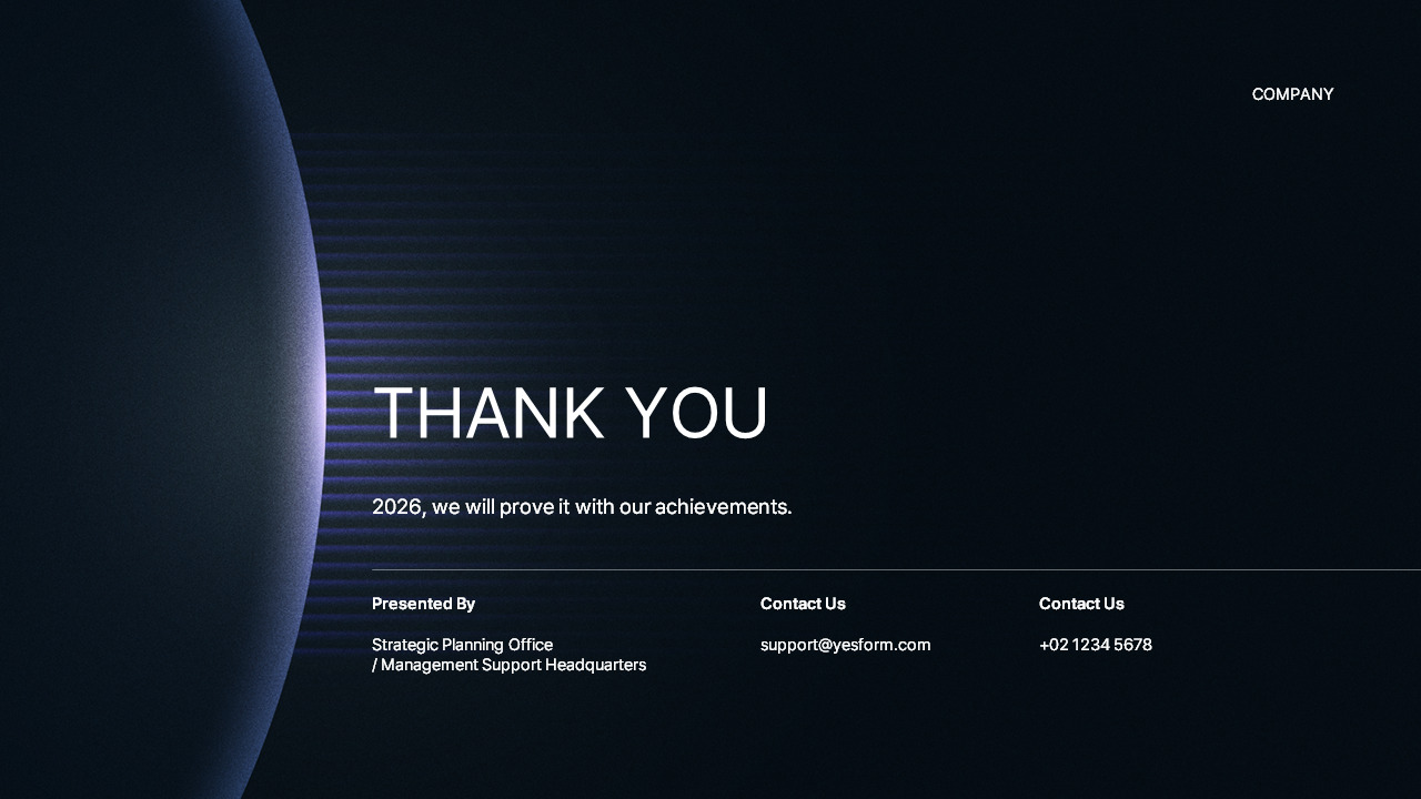 Ir Powerpoint Background 2026 IR Strategy Report PowerPoint Template for Investors Presentation ...