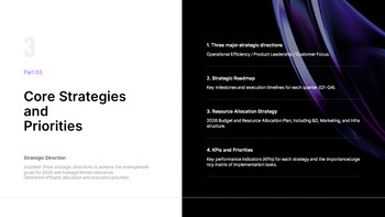 PowerPoint-Vorlage für den Managementstrategiebericht 2026 Powerpoint-Vorlagen für Gesundheit_11