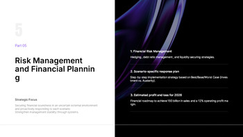 PowerPoint-Vorlage für den Managementstrategiebericht 2026 Powerpoint-Vorlagen für Gesundheit_25