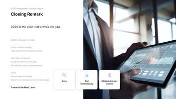 PowerPoint-Vorlage für den Managementstrategiebericht 2026 Powerpoint-Vorlagen für Gesundheit_29