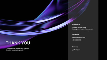 PowerPoint-Vorlage für den Managementstrategiebericht 2026 Powerpoint-Vorlagen für Gesundheit_30