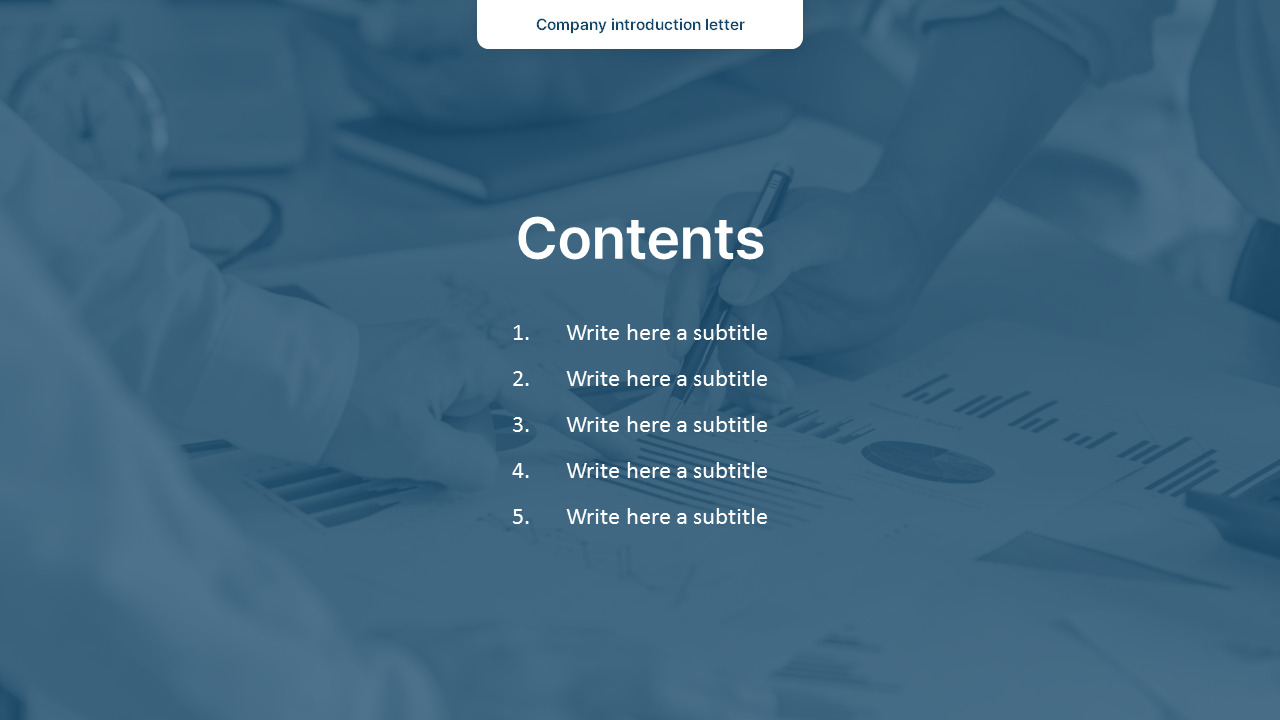 PowerPoint-Vorlage für Unternehmensübersichten zur Erstellung von Geschäftsprofilen Beispiele für PowerPoint-Präsentationen_02