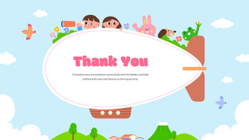 PowerPoint-Vorlage für den Orientierungsplan des Kindergartens Business-Leinwand_06