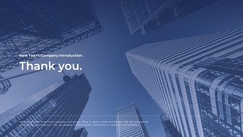 PowerPoint-Vorlage zur Firmenvorstellung im neuen Jahr 2026 ppt-Vorlage ppt_30