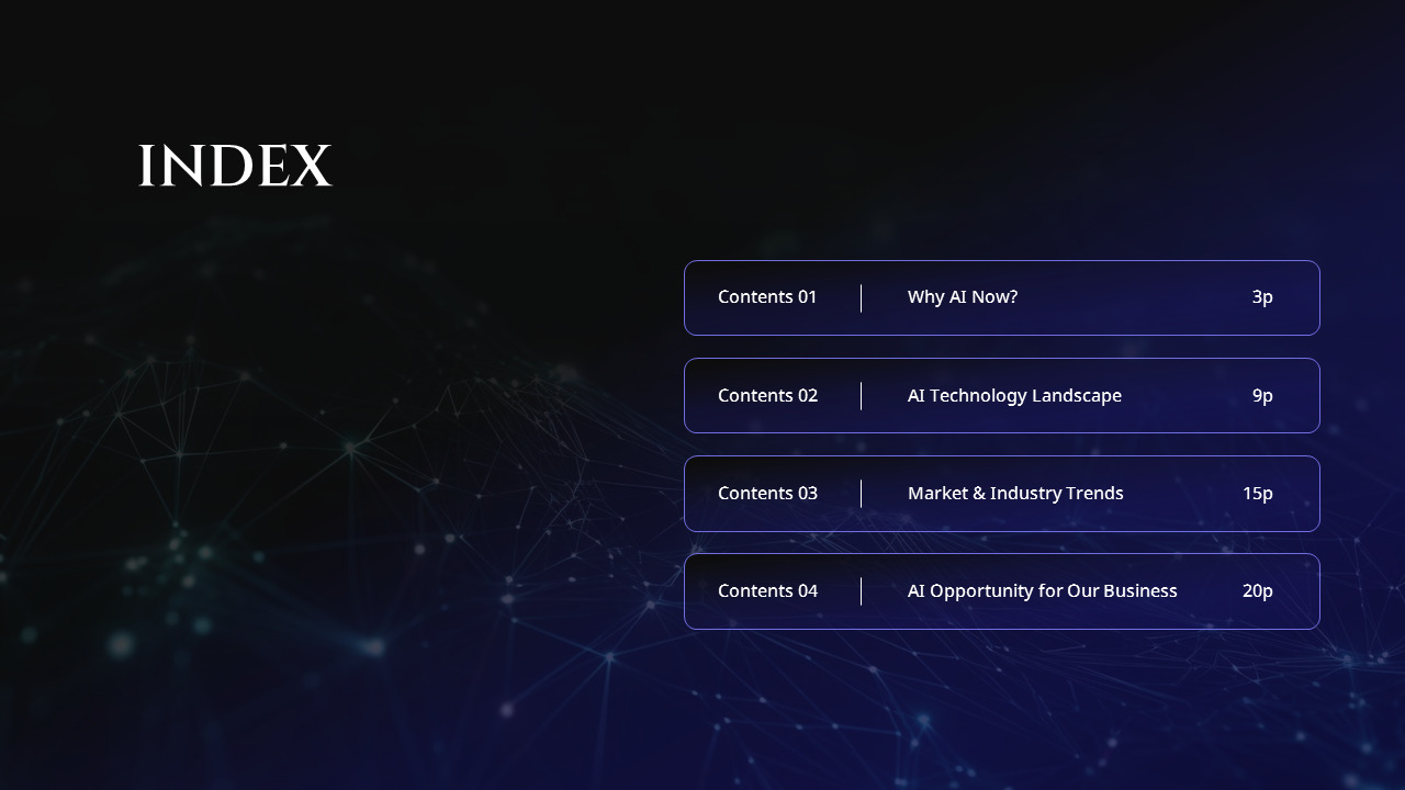 PowerPoint-Vorlage für eine Roadmap zur KI-Technologiestrategie Produktdeck_02