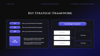 PowerPoint-Vorlage für eine Roadmap zur KI-Technologiestrategie Produktdeck_19