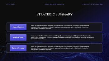 PowerPoint-Vorlage für eine Roadmap zur KI-Technologiestrategie Produktdeck_28