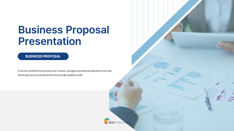 Business Proposal PowerPoint Template for Professional Growth ppt ...