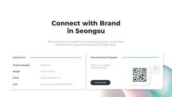 PowerPoint-Vorlage für koreanische Pop-up-Stores für den Einzelhandel Vorlage für die Startpräsentation_13
