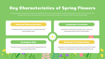 PowerPoint-Vorlage für Frühlingsblumen für saisonale Präsentationen Powerpoint schieben_04