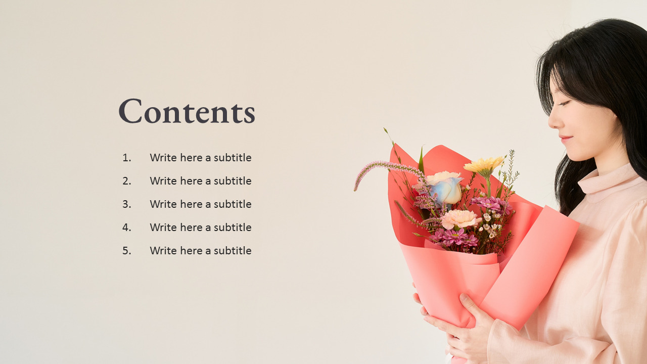 PowerPoint-Vorlage für Frühlingsaktionen im Rahmen saisonaler Verkäufe Laden Sie ppt für die Präsentation herunter_02