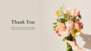 PowerPoint-Vorlage für Frühlingsaktionen im Rahmen saisonaler Verkäufe Laden Sie ppt für die Präsentation herunter_06