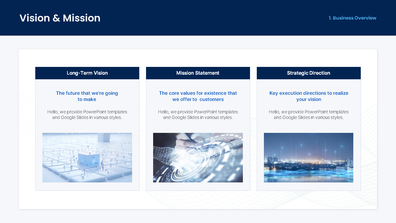Startup Growth Business Plan PowerPoint Template for Founders & Fundraising