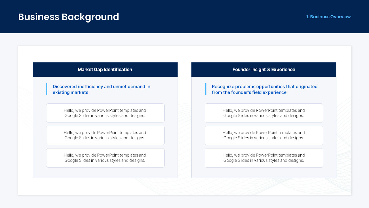 Startup Growth Business Plan PowerPoint Template for Founders & Fundraising