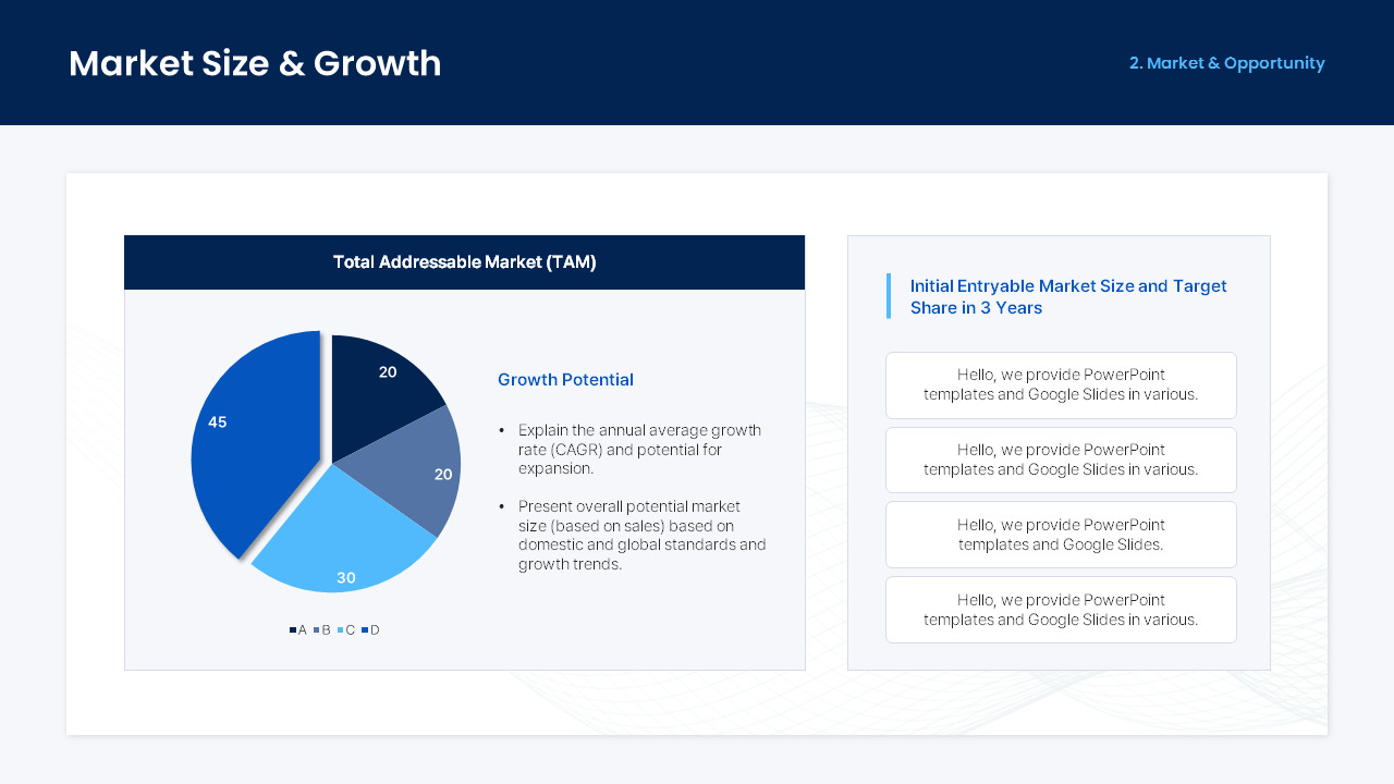 Startup Growth Business Plan PowerPoint Template for Founders & Fundraising