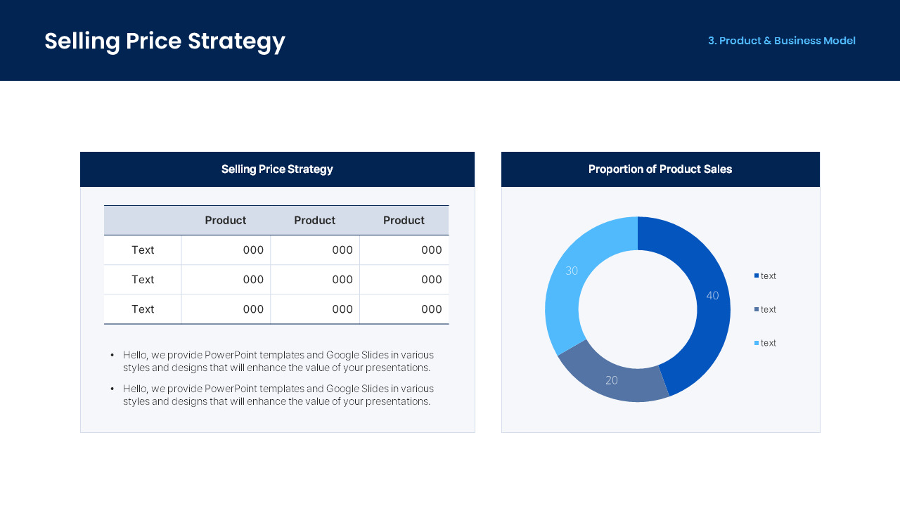 Startup Growth Business Plan PowerPoint Template for Founders & Fundraising