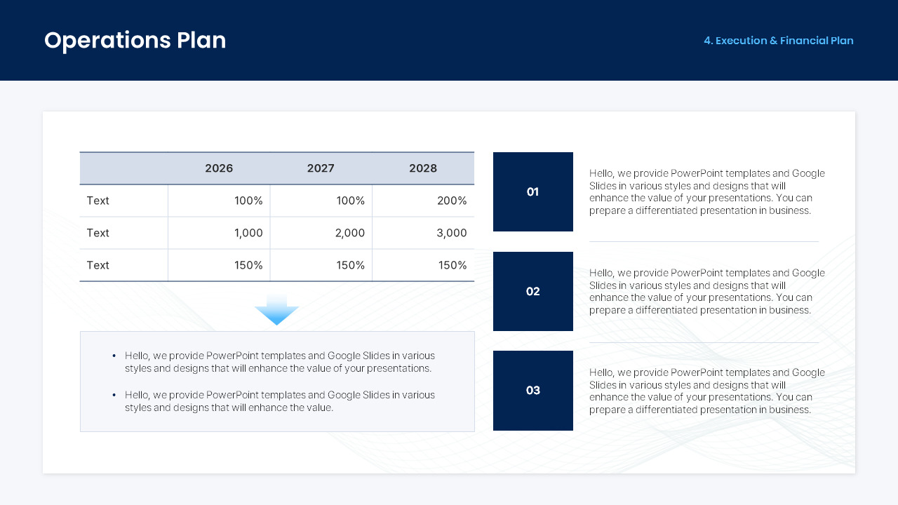 Startup Growth Business Plan PowerPoint Template for Founders & Fundraising