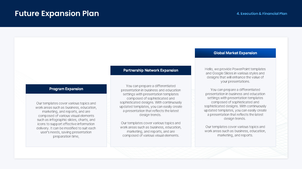Startup Growth Business Plan PowerPoint Template for Founders & Fundraising