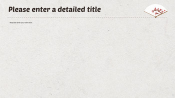 PowerPoint-Vorlage für traditionelle koreanische Minhwa-Volkskunst Business PPT_05