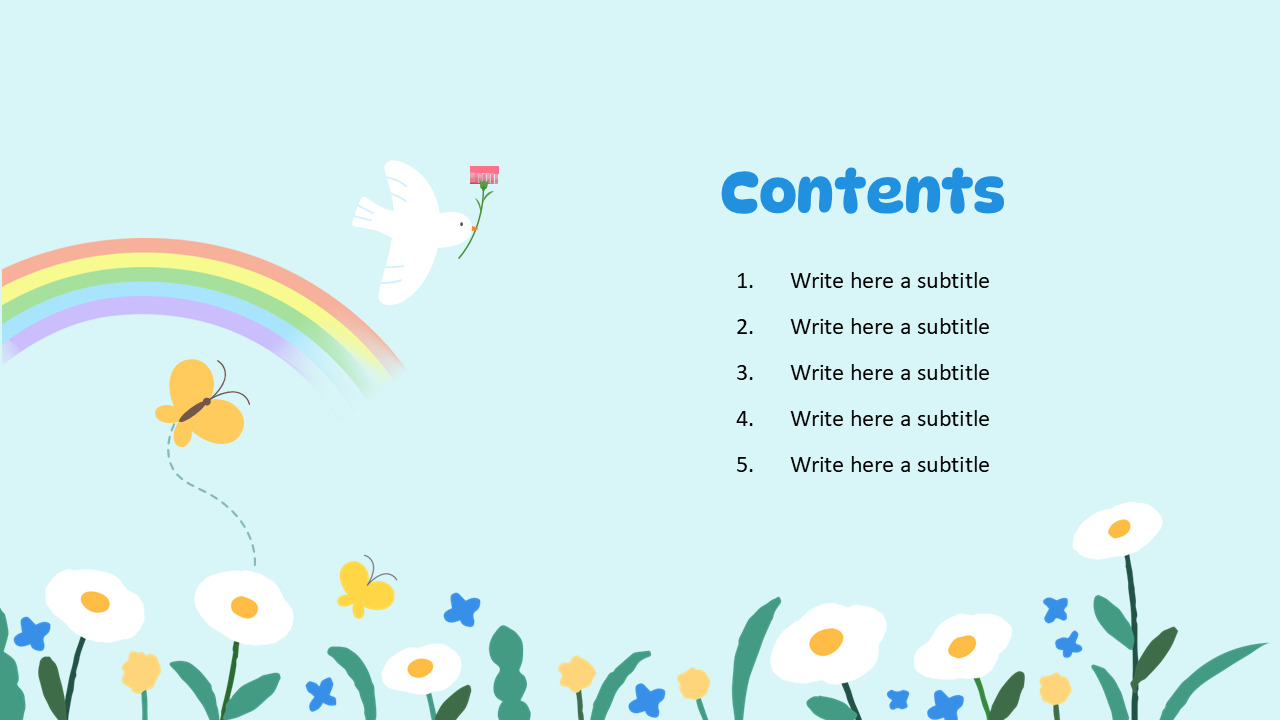 May Family Month Promotion Plan PowerPoint Template – Seasonal Event Marketing Deck Tech Pitch Deck_02