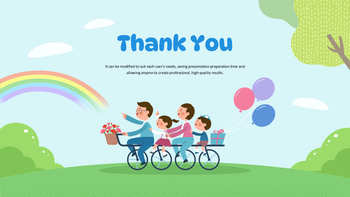 May Family Month Promotion Plan PowerPoint Template – Seasonal Event Marketing Deck Tech Pitch Deck_06