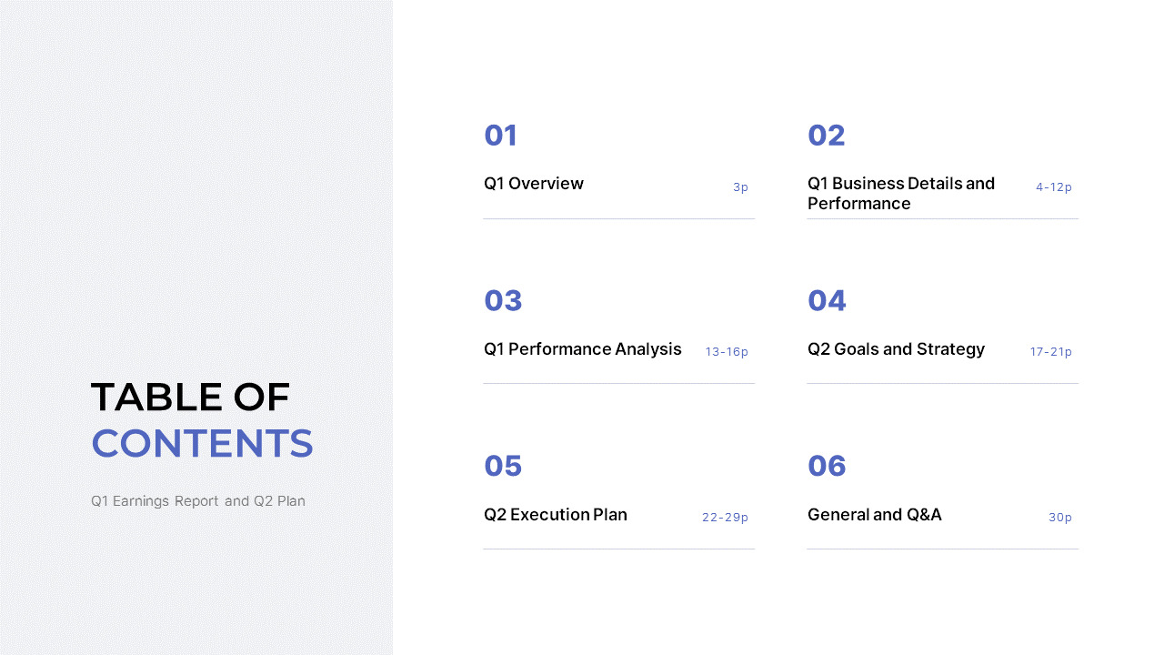 Quarterly Business Review PowerPoint Template – Q1 Results & Q2 Planning Deck ppt themes_02