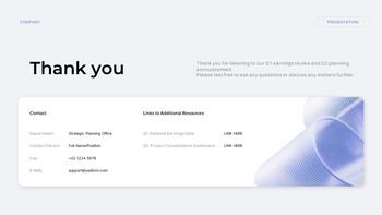 Quarterly Business Review PowerPoint Template – Q1 Results & Q2 Planning Deck ppt themes_30