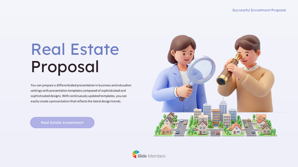Real Estate Investment Proposal PowerPoint – Elegant Black & Gold Pitch Deck Product Pitch Presentation Template_01