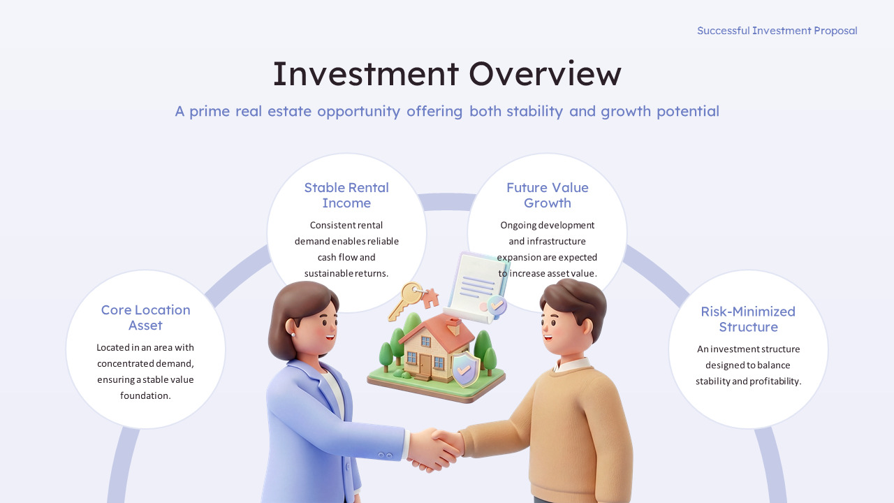 Real Estate Investment Proposal PowerPoint – Elegant Black & Gold Pitch Deck Product Pitch Presentation Template_03