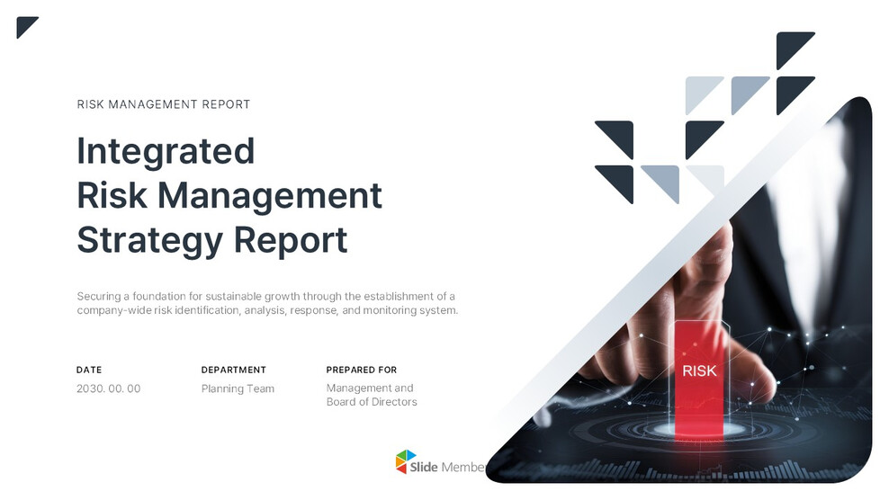 Refined Risk & Compliance Keynote Template – Authoritative Slides for Corporate Governance Multipurpose Keynote Template_01