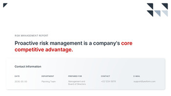 Refined Risk & Compliance Keynote Template – Authoritative Slides for Corporate Governance Multipurpose Keynote Template_30