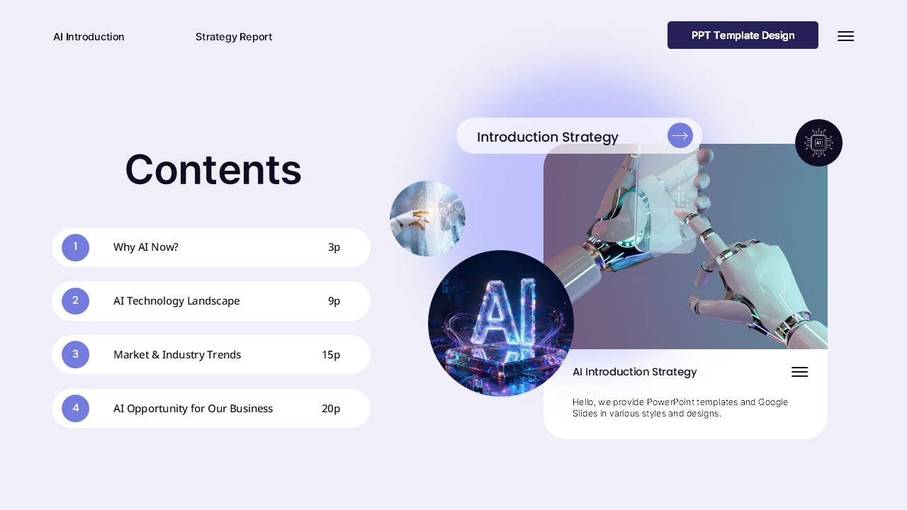 Sleek AI & Tech Strategy Keynote Template – Built for Forward-Thinking Mac Users Creative Keynote_02