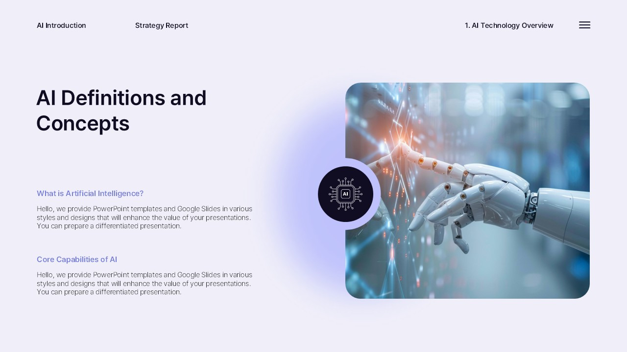 Sleek AI & Tech Strategy Keynote Template – Built for Forward-Thinking Mac Users Creative Keynote_03