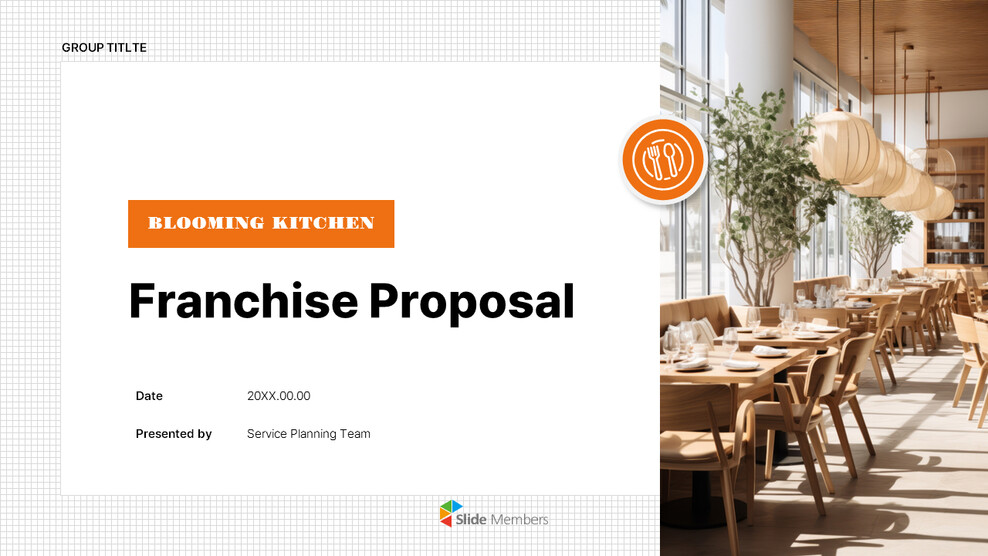 PowerPoint-Präsentation für erfolgreiche Gründer eines Franchise-Unternehmens im Bereich Casual Dining Schule ppt_01