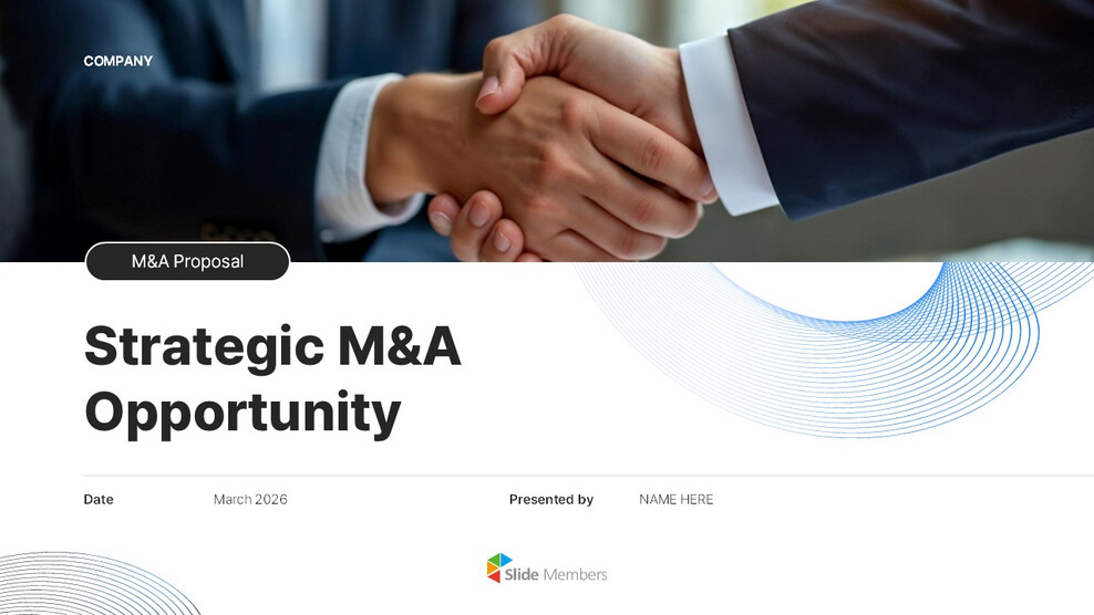 High-Impact M&A Keynote Presentation – Sophisticated Deal Slides Designed for Apple Microsoft Keynote_01