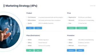 PowerPoint-Präsentation für einen Investorenmagneten unter den Startups – Venture Pitch Deck PPT-Hintergrund erstellen_21
