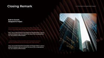 PowerPoint-Vorlage für einen Markteintrittsstrategievorschlag Design der Präsentationsfolie_29