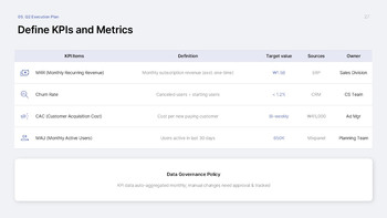 Structured Quarterly Review Keynote Template – Data-Driven Slides for Board-Ready Reporting Multipurpose Keynote Template_27
