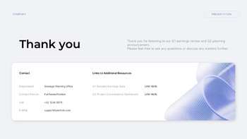 Structured Quarterly Review Keynote Template – Data-Driven Slides for Board-Ready Reporting Multipurpose Keynote Template_30