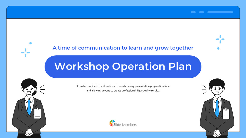 PowerPoint-Vorlage für einen erfolgreichen Workshop-Veranstaltungsplan Deck-Vorlagen_01