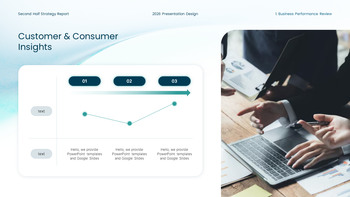 PowerPoint-Vorlage für den Bericht zur Geschäftsstrategie und Unternehmensleistung im zweiten Halbjahr 2026 Beste PowerPoint-Präsentationsvorlagen_07