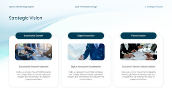 PowerPoint-Vorlage für den Bericht zur Geschäftsstrategie und Unternehmensleistung im zweiten Halbjahr 2026 Beste PowerPoint-Präsentationsvorlagen_11
